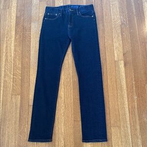 CREWCUTS Youth Size M Everyday Skinny Jeans Blue